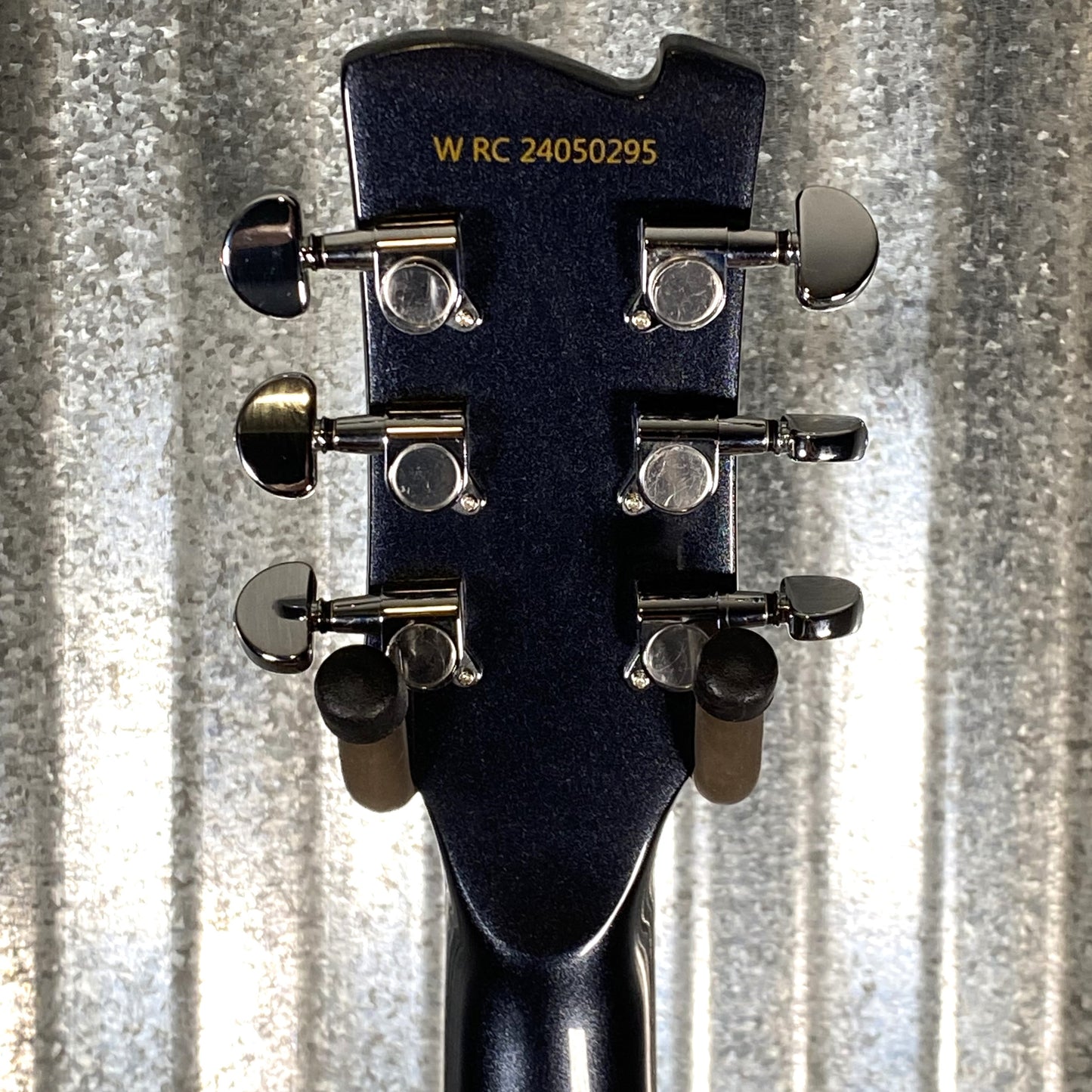 Westcreek Guitars Racer SG Offset Style Black #0295 Used