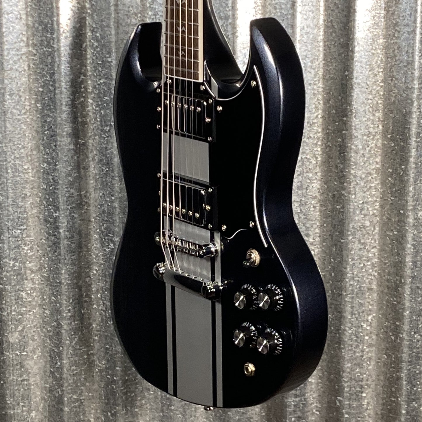 Westcreek Guitars Racer SG Offset Style Black #0295 Used