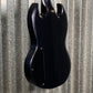 Westcreek Guitars Racer SG Offset Style Black #0295 Used