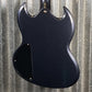 Westcreek Guitars Racer SG Offset Style Black #0295 Used