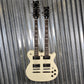 Westcreek Guitars Double Trouble Double Neck 12 & 6 String White #0117 Used