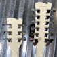 Westcreek Guitars Double Trouble Double Neck 12 & 6 String White #0117 Used