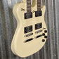 Westcreek Guitars Double Trouble Double Neck 12 & 6 String White #0117 Used