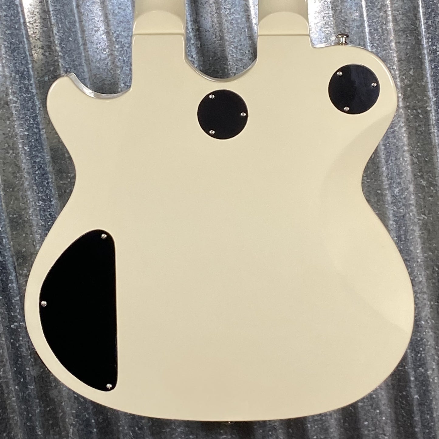 Westcreek Guitars Double Trouble Double Neck 12 & 6 String White #0117 Used