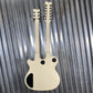 Westcreek Guitars Double Trouble Double Neck 12 & 6 String White #0117 Used