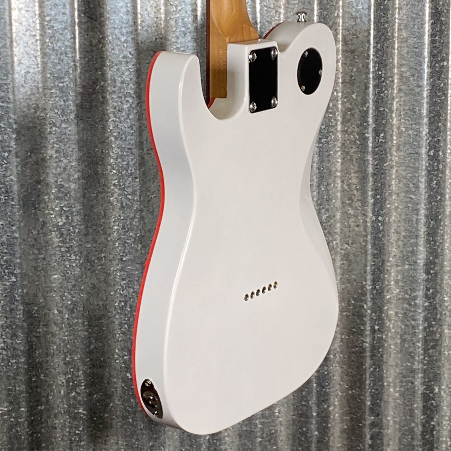 Westcreek Guitars TT-50KS T Style Dual Humbucker Guitar White #0035 Used
