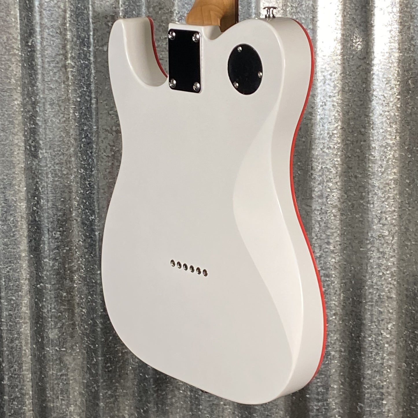 Westcreek Guitars TT-50KS T Style Dual Humbucker Guitar White #0035 Used