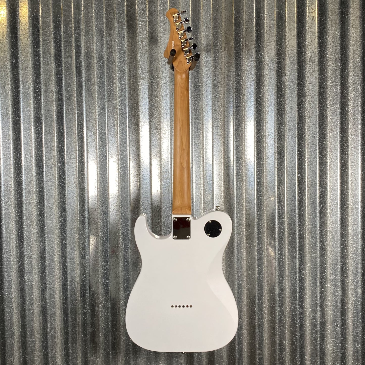 Westcreek Guitars TT-50KS T Style Dual Humbucker Guitar White #0035 Used