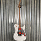 Westcreek Guitars TT-50KS T Style Dual Humbucker Guitar White #0096 Used
