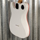 Westcreek Guitars TT-50KS T Style Dual Humbucker Guitar White #0096 Used