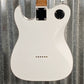Westcreek Guitars TT-50KS T Style Dual Humbucker Guitar White #0096 Used