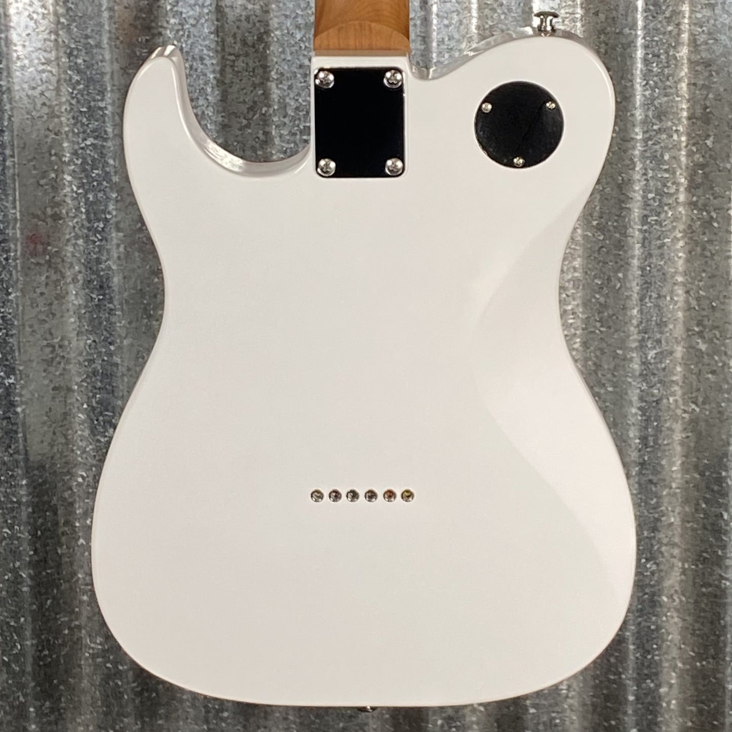 Westcreek Guitars TT-50KS T Style Dual Humbucker Guitar White #0096 Used