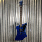 Westcreek Guitars Mirage T Bird Style Dual Humbucker Guitar Blue #0018 Used