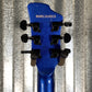Westcreek Guitars Mirage T Bird Style Dual Humbucker Guitar Blue #0018 Used