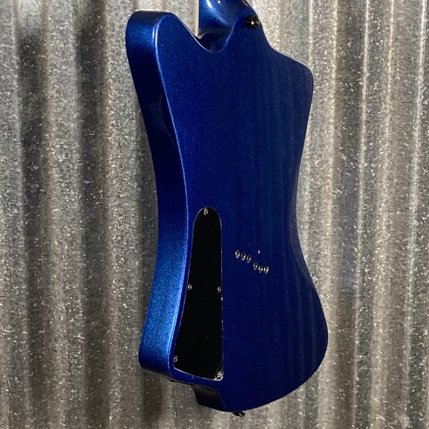 Westcreek Guitars Mirage T Bird Style Dual Humbucker Guitar Blue #0018 Used