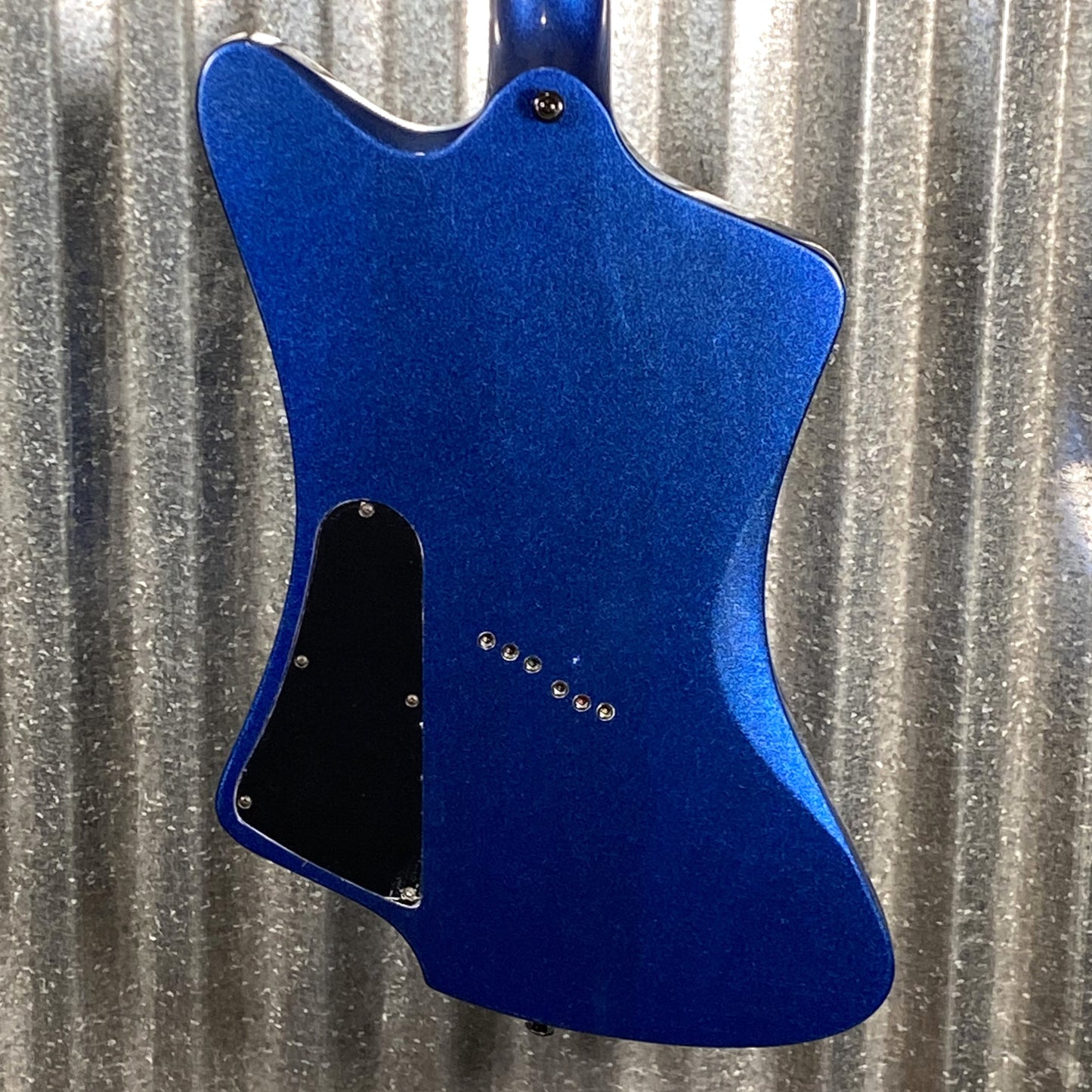 Westcreek Guitars Mirage T Bird Style Dual Humbucker Guitar Blue #0018 Used
