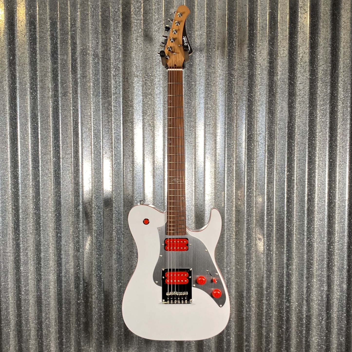 Westcreek Guitars TT-50KS T Style Dual Humbucker Guitar White #0037 Used