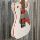 Westcreek Guitars TT-50KS T Style Dual Humbucker Guitar White #0037 Used
