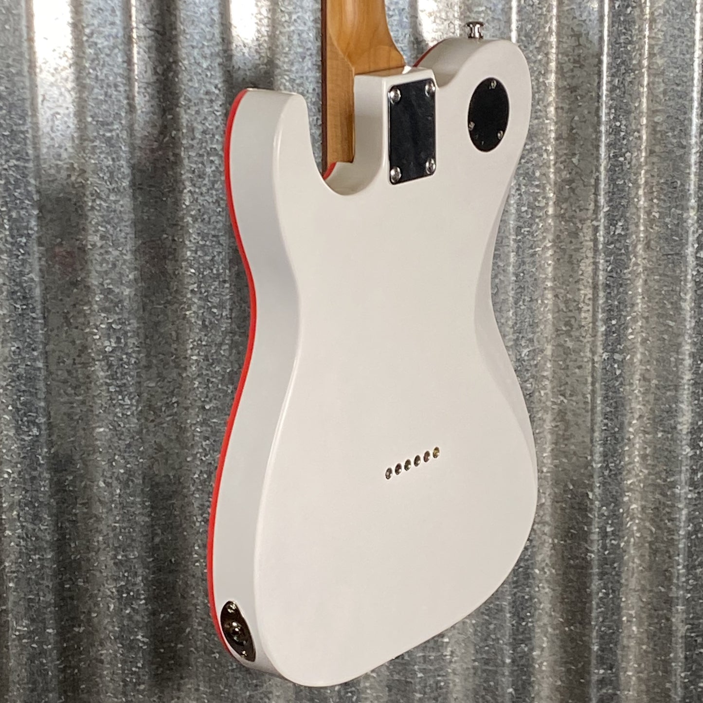 Westcreek Guitars TT-50KS T Style Dual Humbucker Guitar White #0037 Used