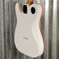 Westcreek Guitars TT-50KS T Style Dual Humbucker Guitar White #0037 Used
