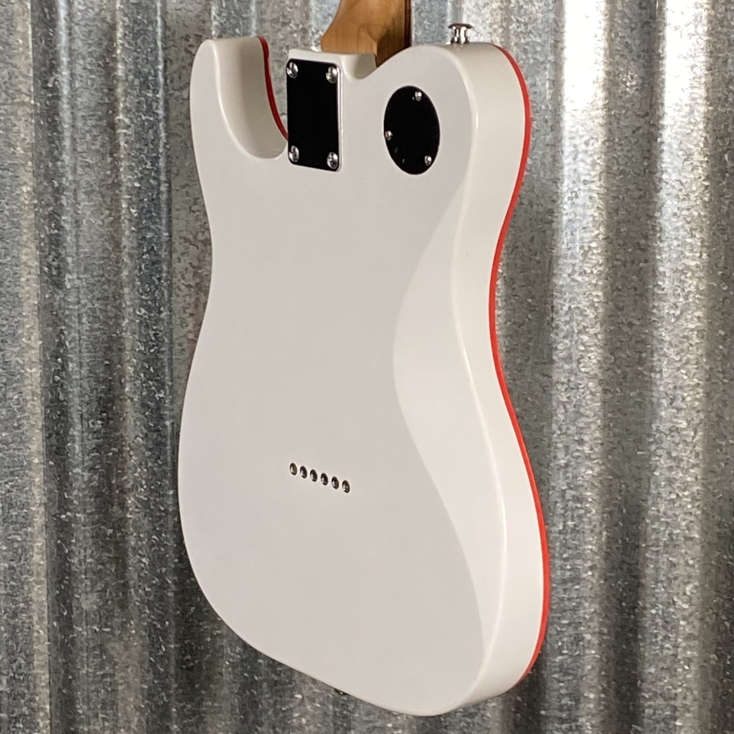 Westcreek Guitars TT-50KS T Style Dual Humbucker Guitar White #0037 Used