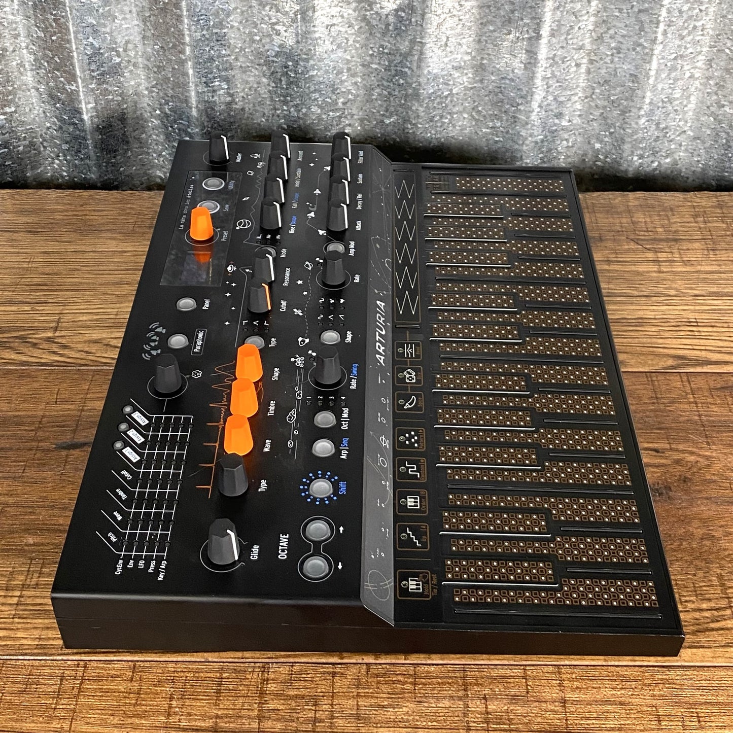 Arturia MicroFreak Hybrid Synthesizer Used