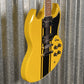 Westcreek Guitars Racer SG Offset Style Bumble-B Yellow #0131 Used