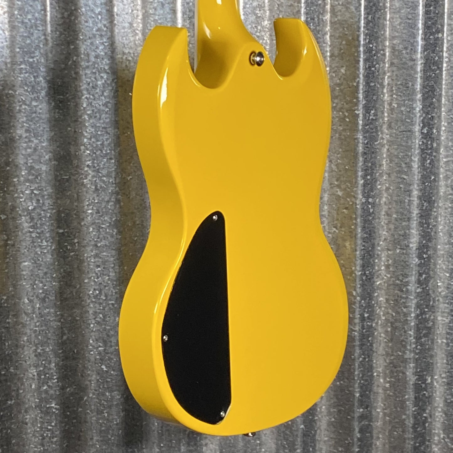 Westcreek Guitars Racer SG Offset Style Bumble-B Yellow #0131 Used