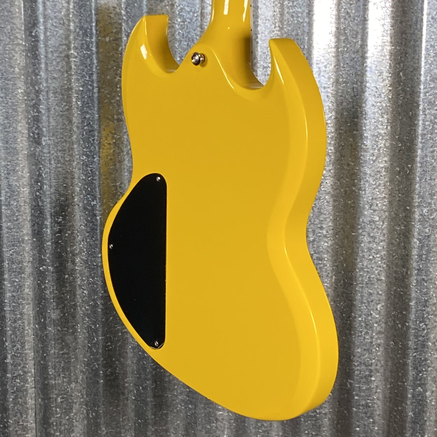 Westcreek Guitars Racer SG Offset Style Bumble-B Yellow #0131 Used