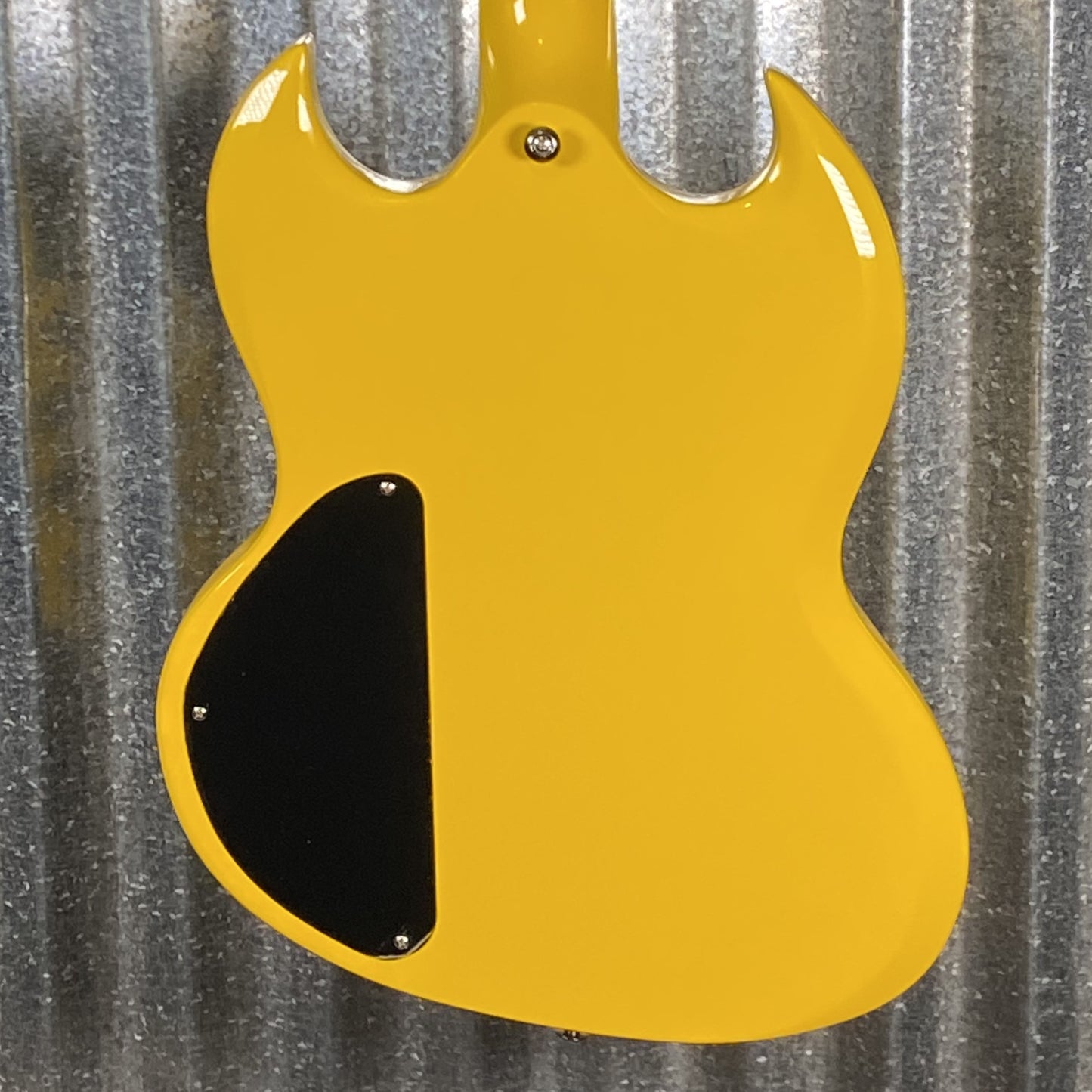 Westcreek Guitars Racer SG Offset Style Bumble-B Yellow #0131 Used