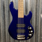 G&L USA 45th Anniversary CLF Research L-2500 Sapphire Metallic 5 String Bass & Bag L2500 #1059 Used