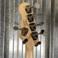 G&L USA 45th Anniversary CLF Research L-2500 Sapphire Metallic 5 String Bass & Bag L2500 #1059 Used