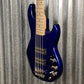 G&L USA 45th Anniversary CLF Research L-2500 Sapphire Metallic 5 String Bass & Bag L2500 #1059 Used