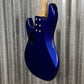 G&L USA 45th Anniversary CLF Research L-2500 Sapphire Metallic 5 String Bass & Bag L2500 #1059 Used