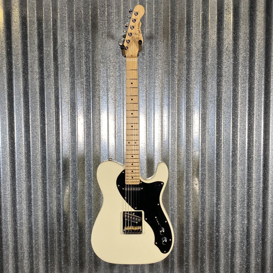 G&L USA Limited Edition ASAT Classic Thinline Semi Hollow Vintage White Guitar & Bag #7107 Used