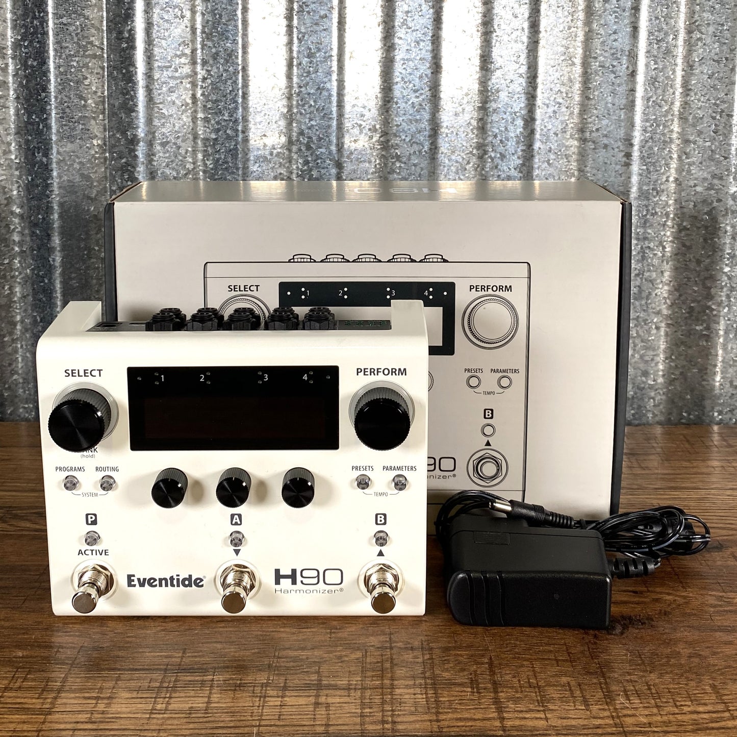 Eventide H90 Harmonizer Guitar Bass Multi Effect Pedal Used