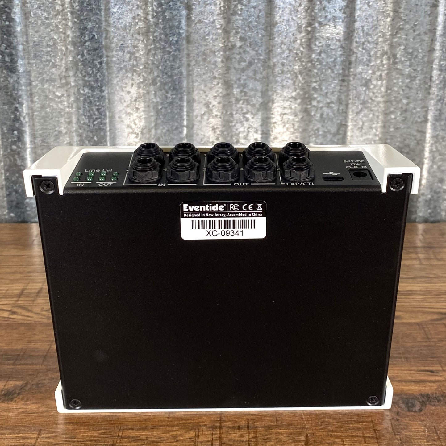 Eventide H90 Harmonizer Guitar Bass Multi Effect Pedal Used