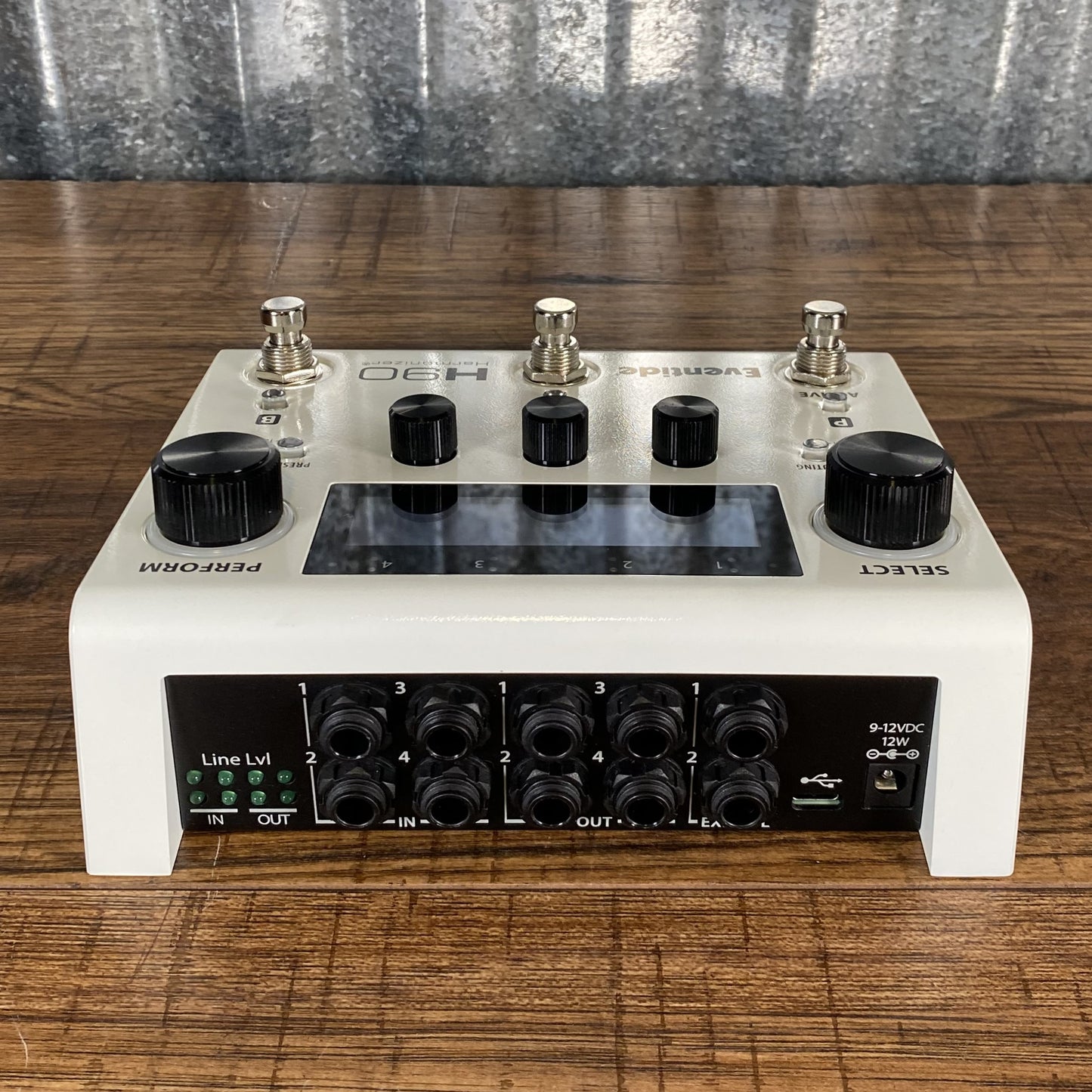 Eventide H90 Harmonizer Guitar Bass Multi Effect Pedal Used