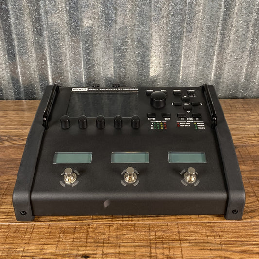 Fractal Audio FM3 MKII Turbo Multi Effect Guitar & Bass Pedal Used