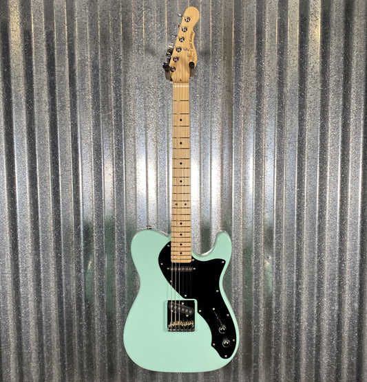 G&L USA Limited Edition ASAT Classic Thinline Semi Hollow Surf Green Guitar & Bag #8038 Used