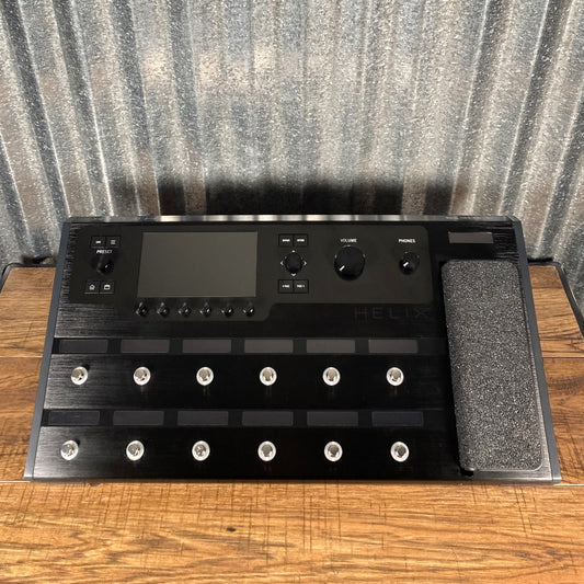 Line 6 Helix Floor Guitar & Bass Multi Effect Pedal Used