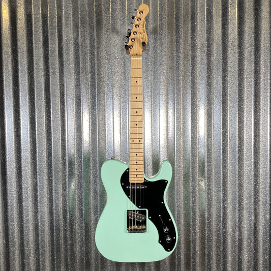 G&L USA Limited Edition ASAT Classic Thinline Semi Hollow Surf Green Guitar & Bag #8041 Used