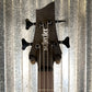 Schecter CB-4 Charles Berthoud 4 String Bass See Thru Black Satin #0280