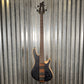 Schecter CB-4 Charles Berthoud 4 String Bass See Thru Black Satin #0280