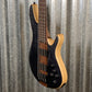 Schecter CB-4 Charles Berthoud 4 String Bass See Thru Black Satin #0280