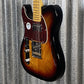 G&L Tribute ASAT Classic Bluesboy Semi Hollow Body Left Hand 3 Tone Sunburst Guitar #7403 Used
