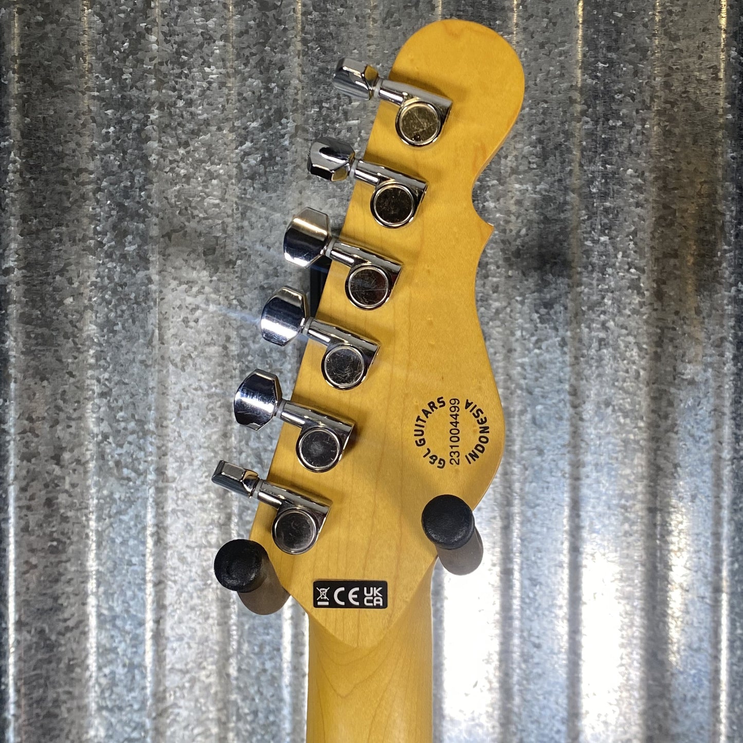 G&L Tribute ASAT Classic Bluesboy Semi Hollow Body Left Hand 3 Tone Sunburst Guitar #4499 Used