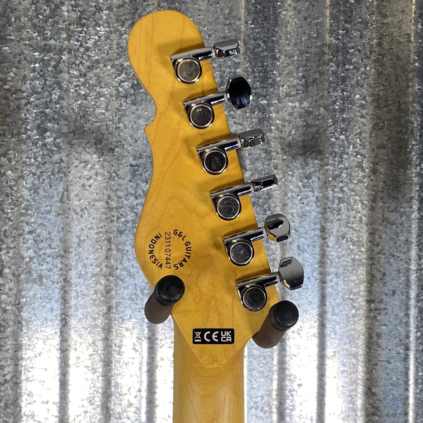 G&L Tribute ASAT Special Gloss Black Guitar #7447 Used