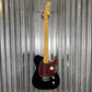 G&L Tribute ASAT Special Gloss Black Guitar #7447 Used