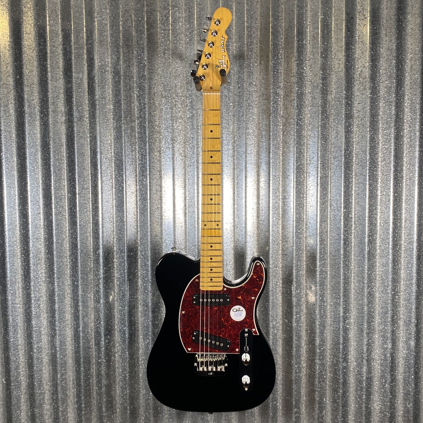 G&L Tribute ASAT Special Gloss Black Guitar #7447 Used